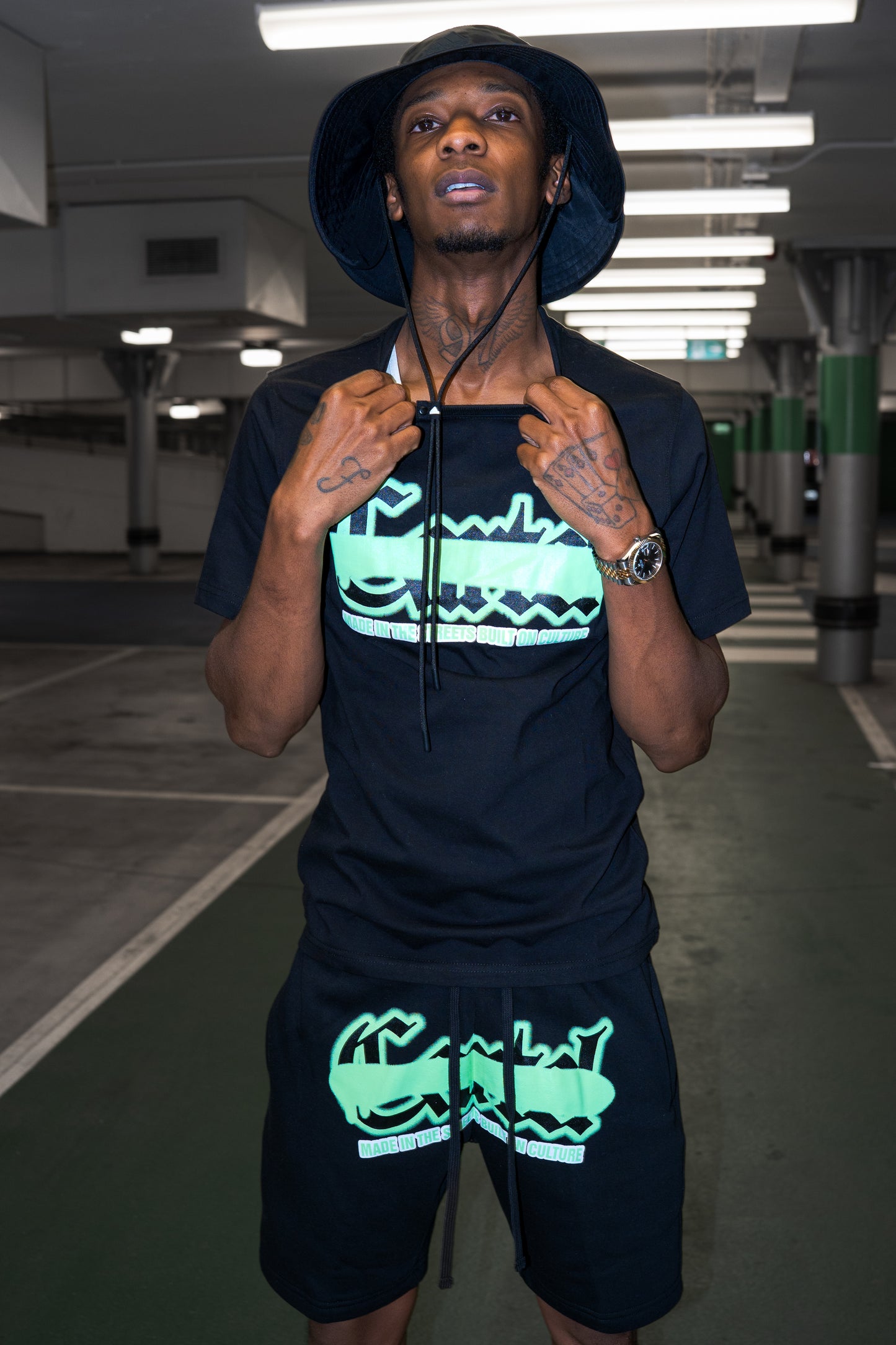 CARTEL SHORT SET