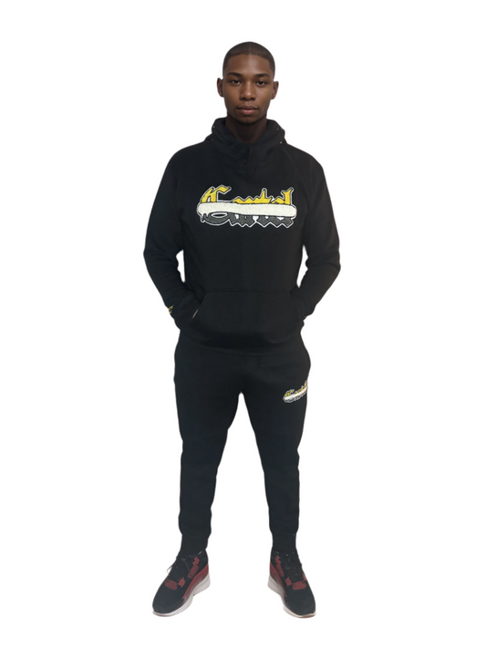 Yellow Storm Sprayway Tracksuit