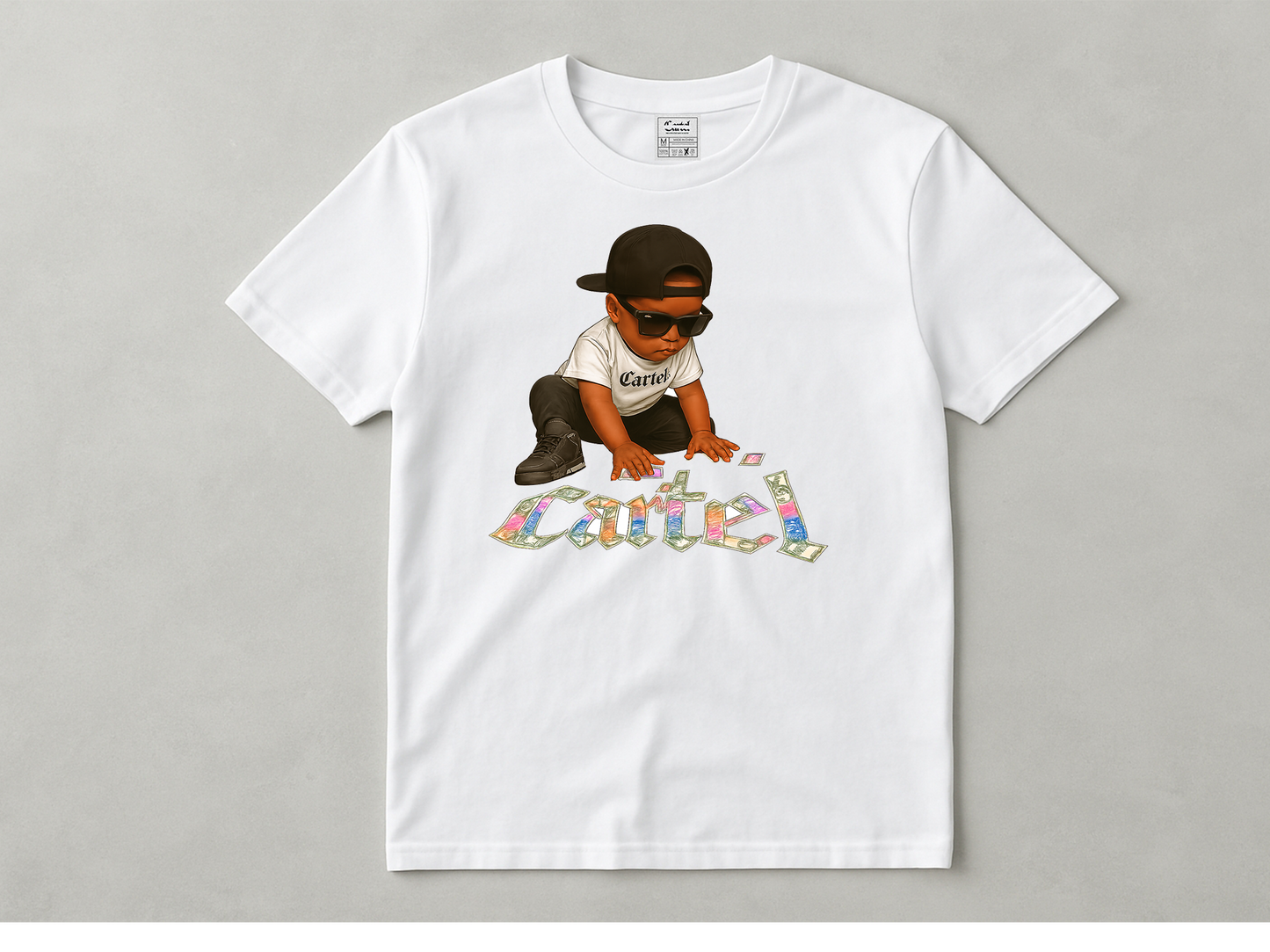 Cartel Baby Tee