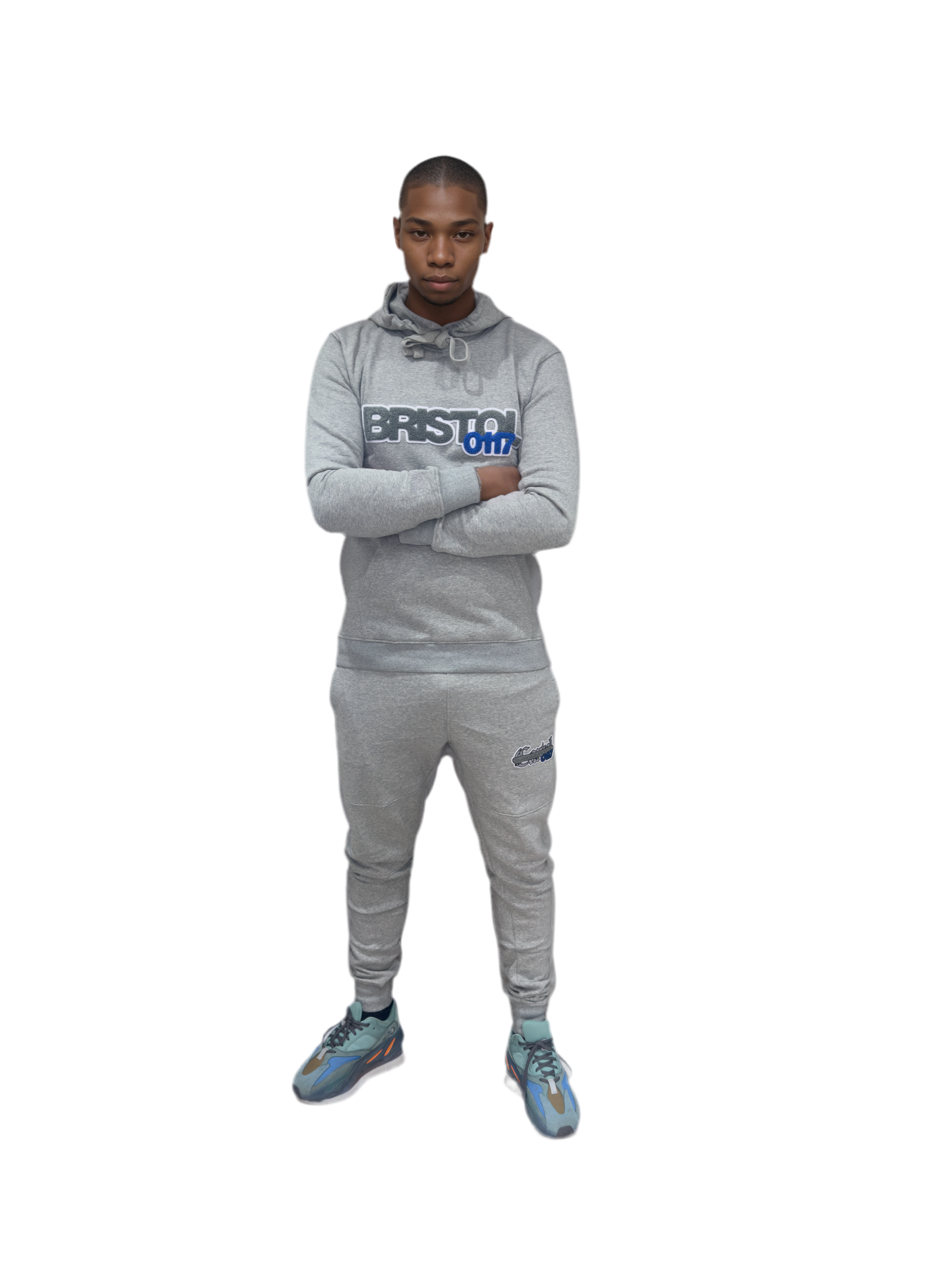 Grey Bristol 0117 Cartel Tracksuit