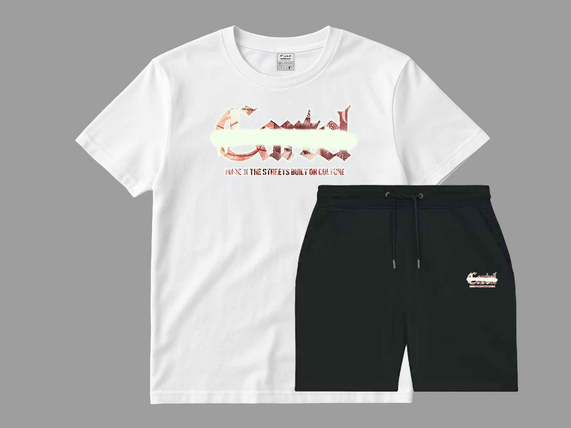 Cartel Lizzie 50 Sprayway Short Set (PRE ORDER)