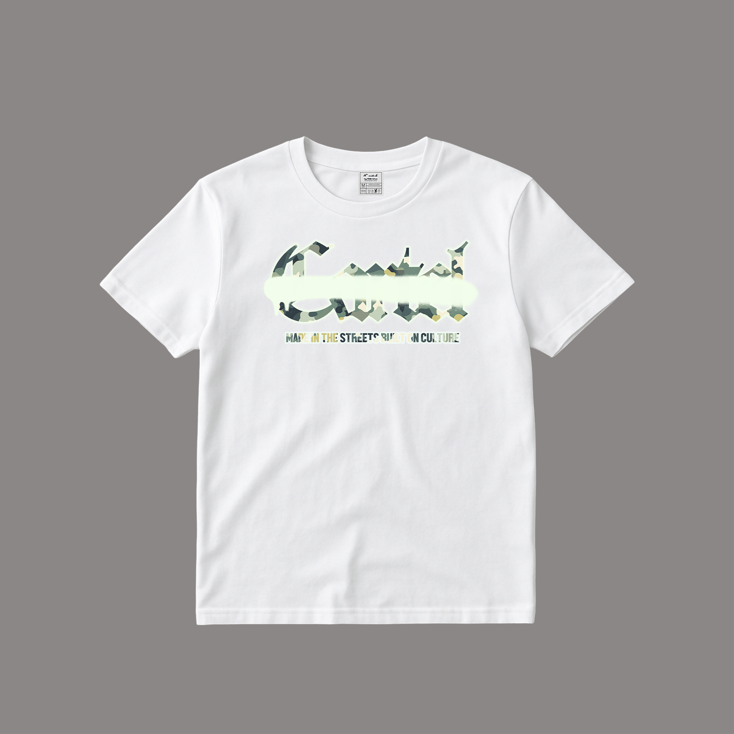 Cartel Warfare Camo Tee