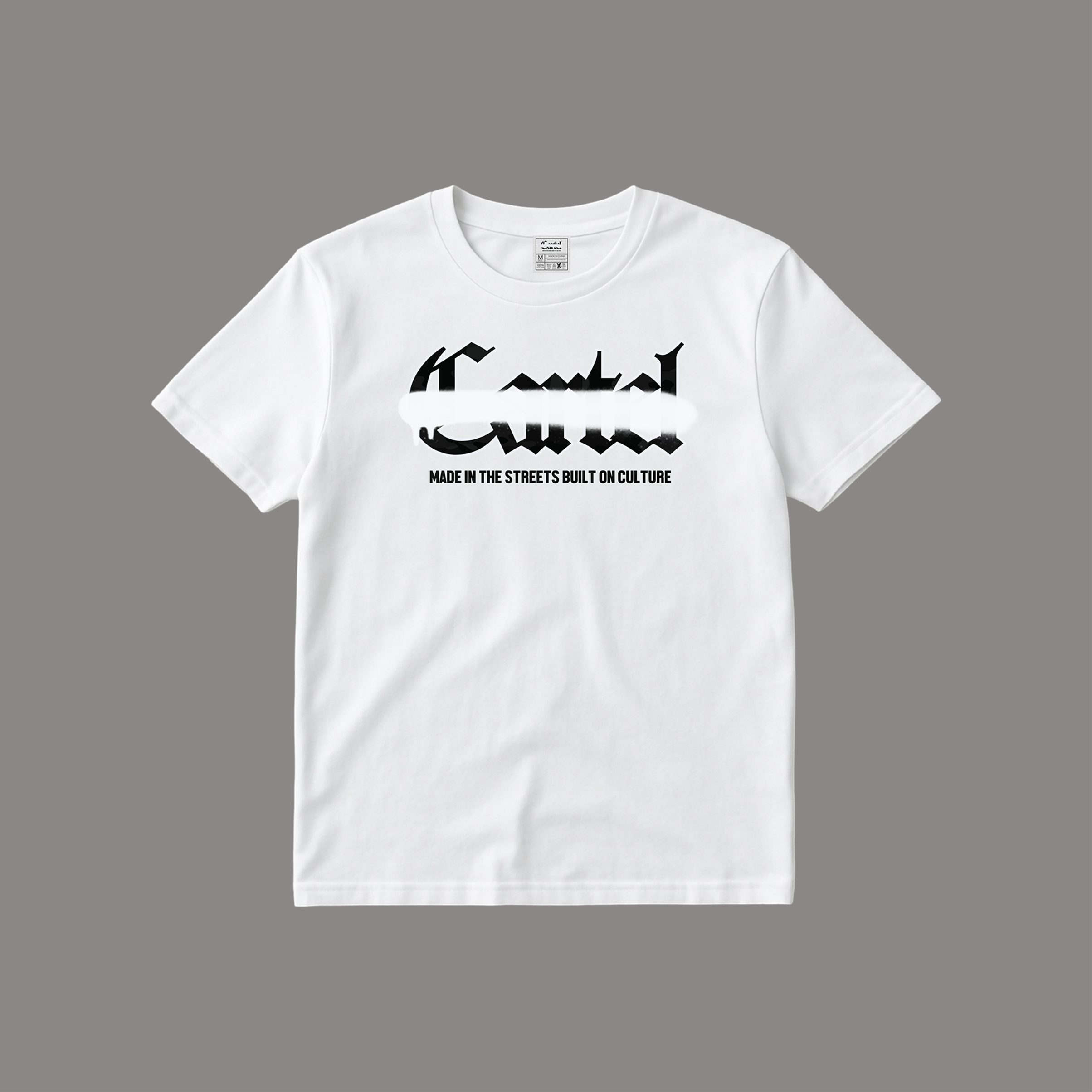 Cartel Blackout Camo Tee