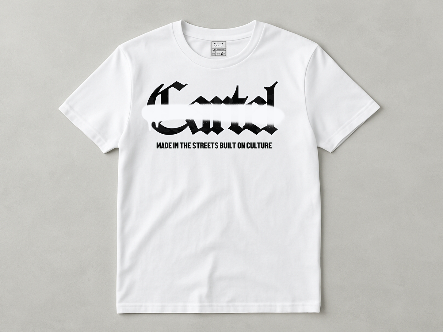 Cartel Blackout Camo Tee