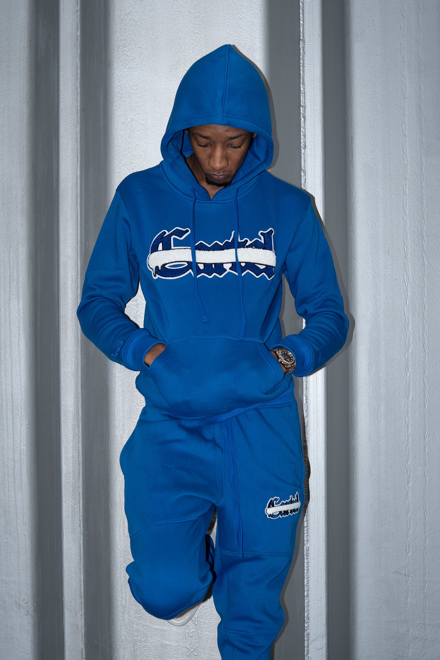 ROYAL BLUE CARTEL SPRAYWAY TRACKSUIT