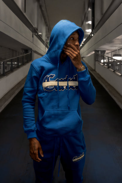 ROYAL BLUE CARTEL SPRAYWAY TRACKSUIT