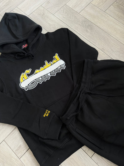 Yellow Storm Sprayway Tracksuit