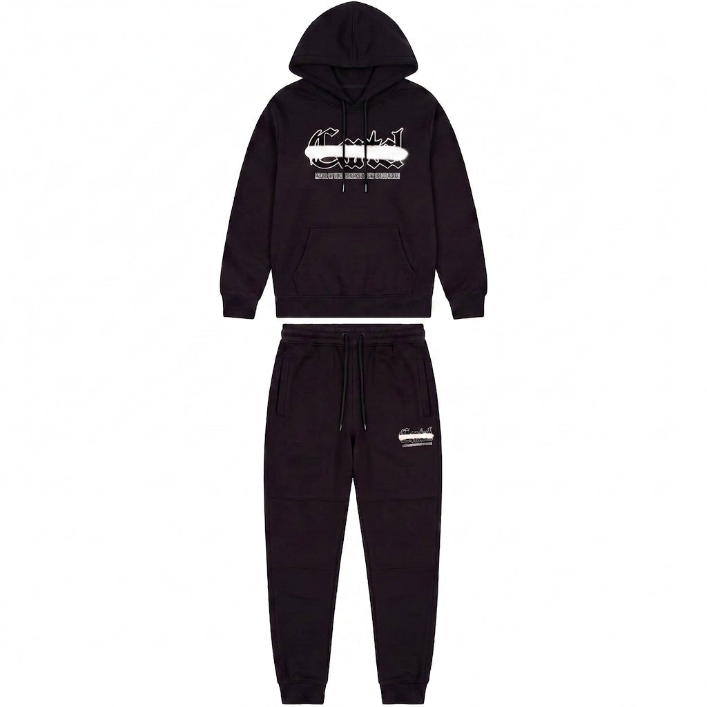 Cartel Black Camo Sprayway Tracksuit