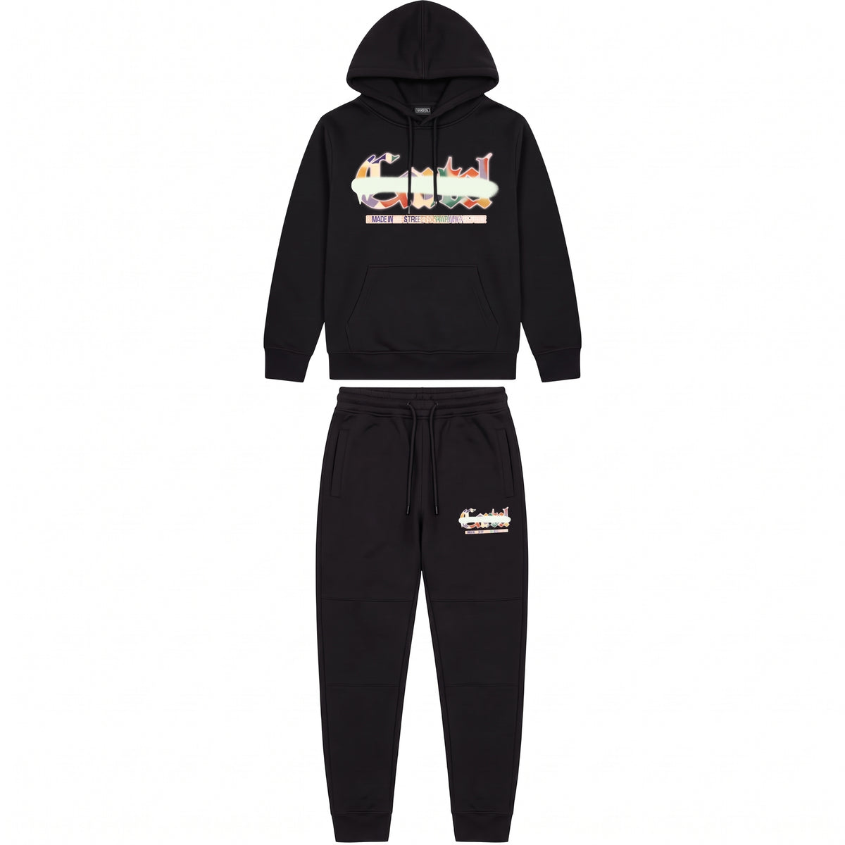Cartel Multi Camo Sprayway Tracksuit