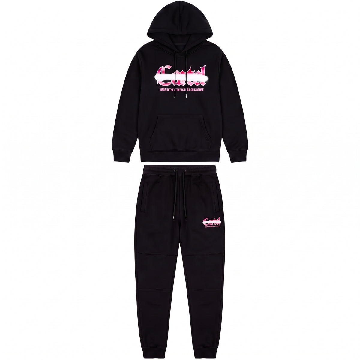 Cartel Pink Camo Sprayway Tracksuit