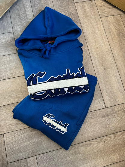 ROYAL BLUE CARTEL SPRAYWAY TRACKSUIT