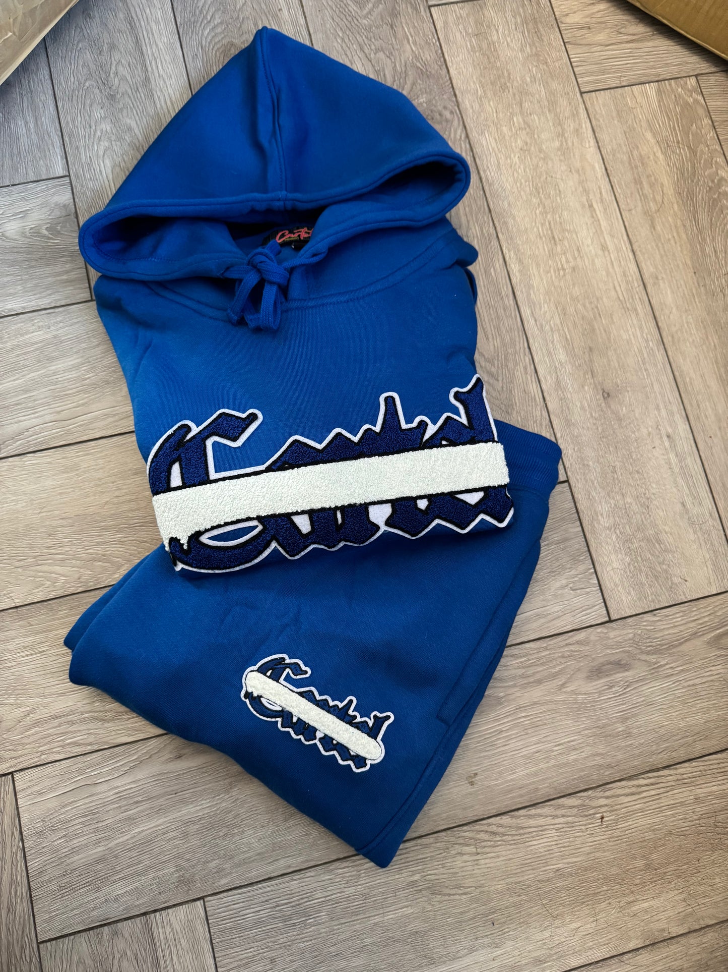 ROYAL BLUE CARTEL SPRAYWAY TRACKSUIT