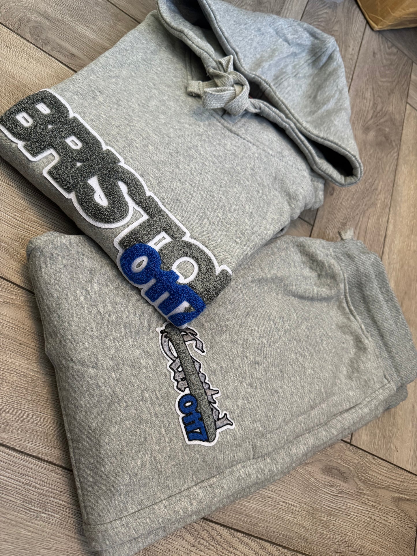 Grey Bristol 0117 Cartel Tracksuit