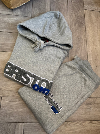 Grey Bristol 0117 Cartel Tracksuit