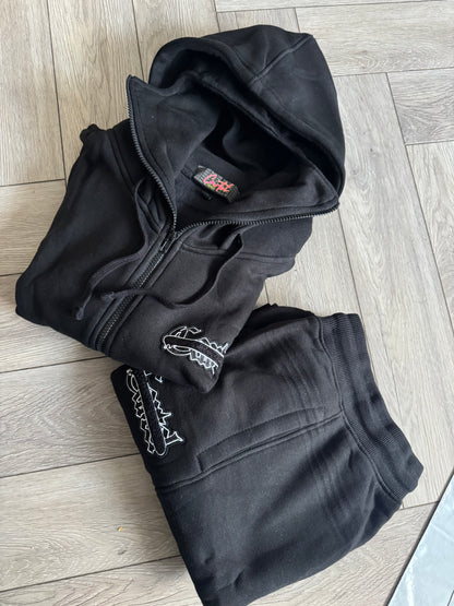 CARTEL SKI MASK TRACKSUIT DOUBLE HOOD