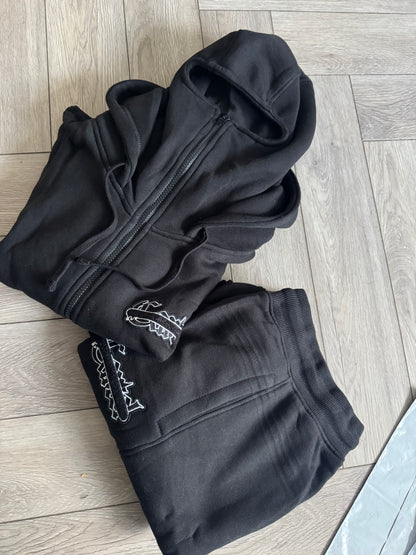 CARTEL SKI MASK TRACKSUIT DOUBLE HOOD