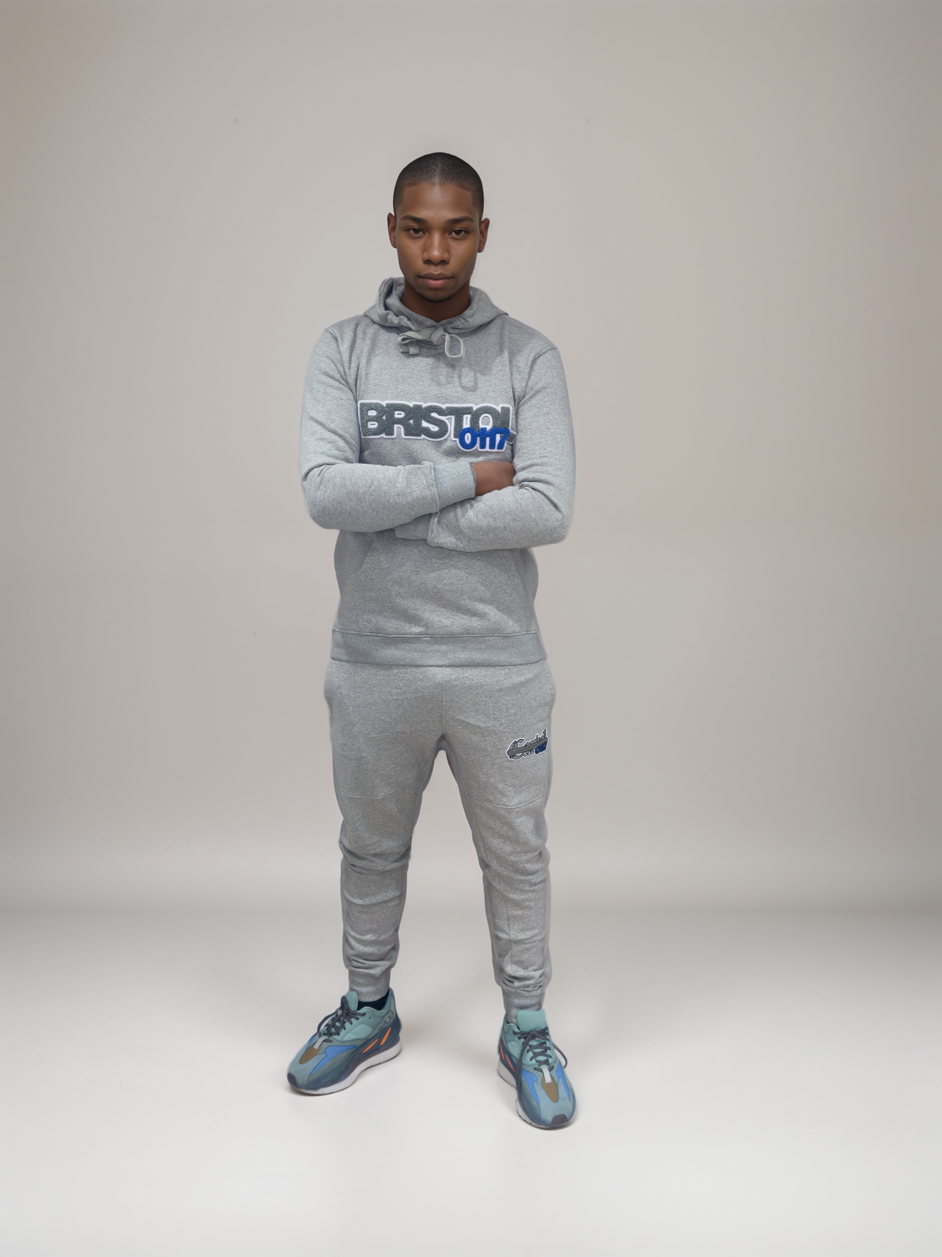 Grey Bristol 0117 Cartel Tracksuit