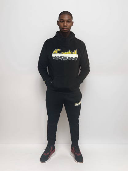 Yellow Storm Sprayway Tracksuit