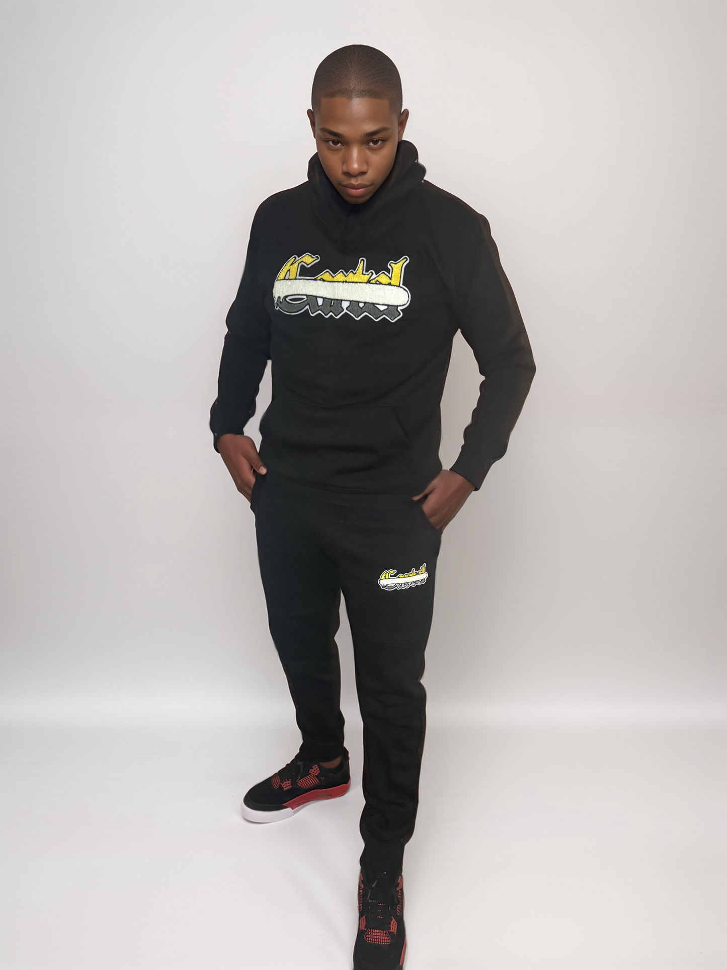 Yellow Storm Sprayway Tracksuit