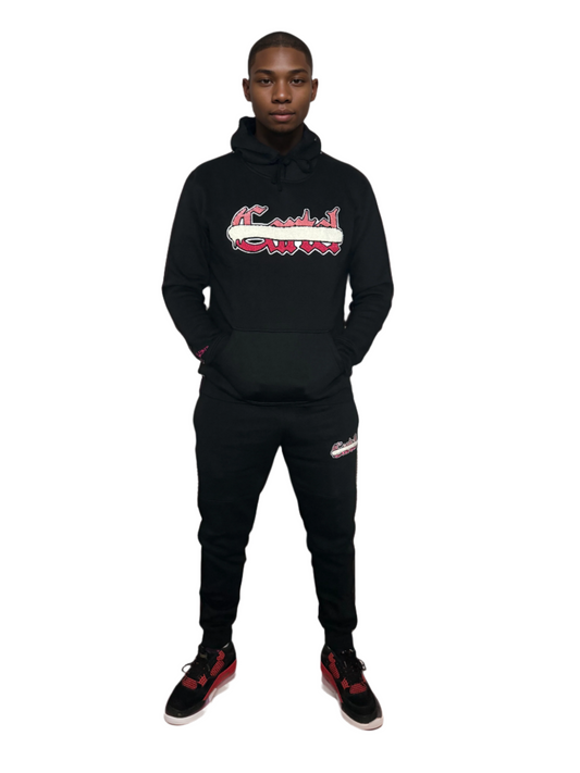 Neon Double Pink Sprayway Tracksuit