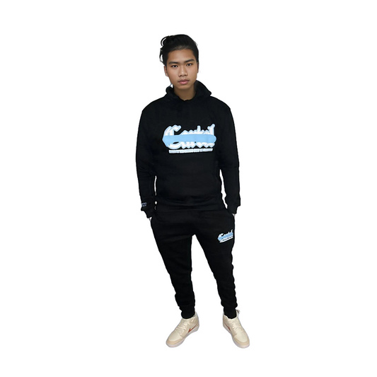 CARTEL ICE BLUE OG SPRAYWAY TRACKSUIT BLACK/BLUE