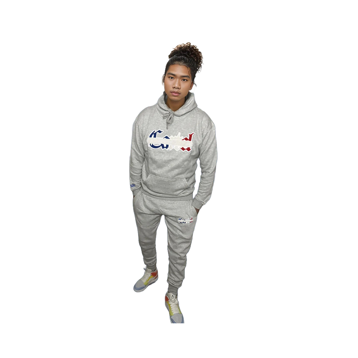 GREY BROADWAY TRACKSUIT