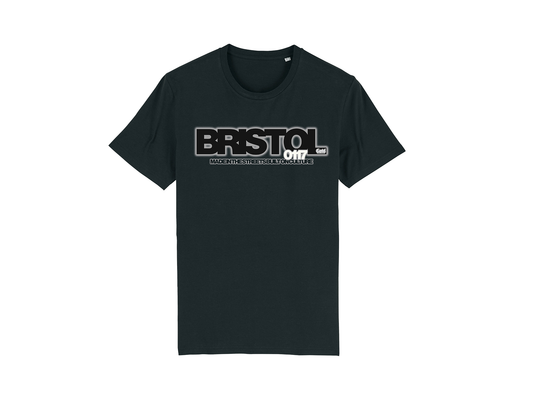 Cartel Bristol 0117 BlackOut Tee