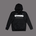 Cartel Black/Grey Camo Sprayway Tracksuit