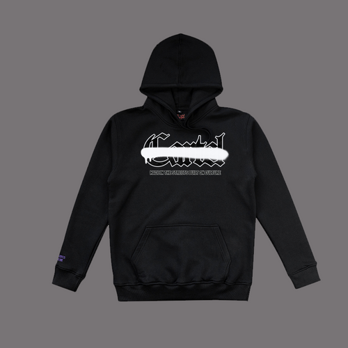 Cartel Black Camo Sprayway Short Set Hood