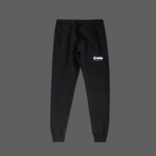 Cartel Blue Camo Sprayway Tracksuit