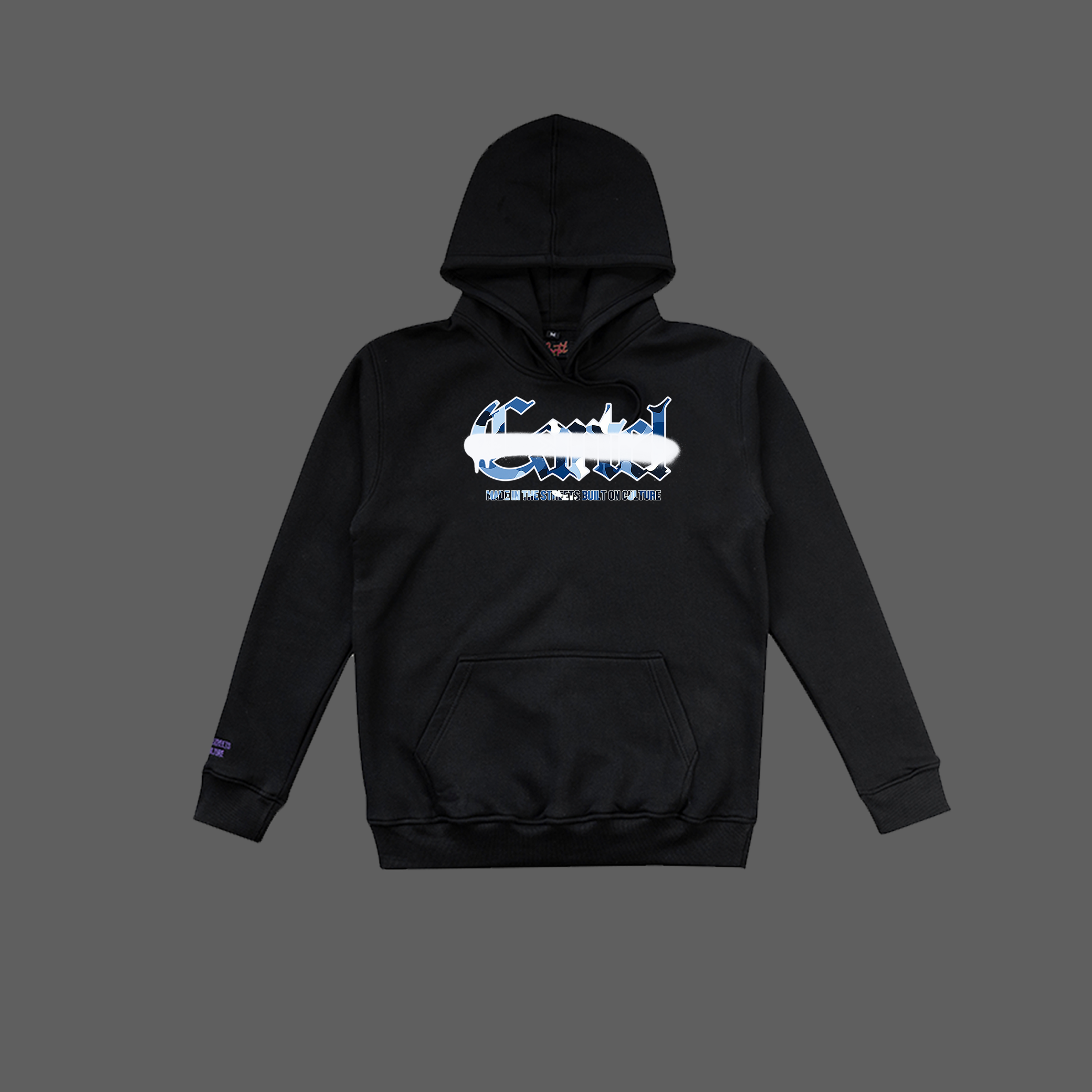 Cartel Blue Camo Sprayway Tracksuit