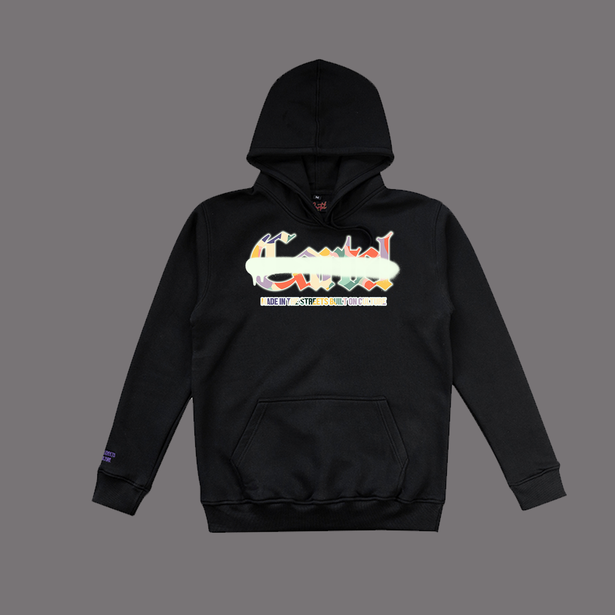 Cartel Multi Camo Sprayway Tracksuit