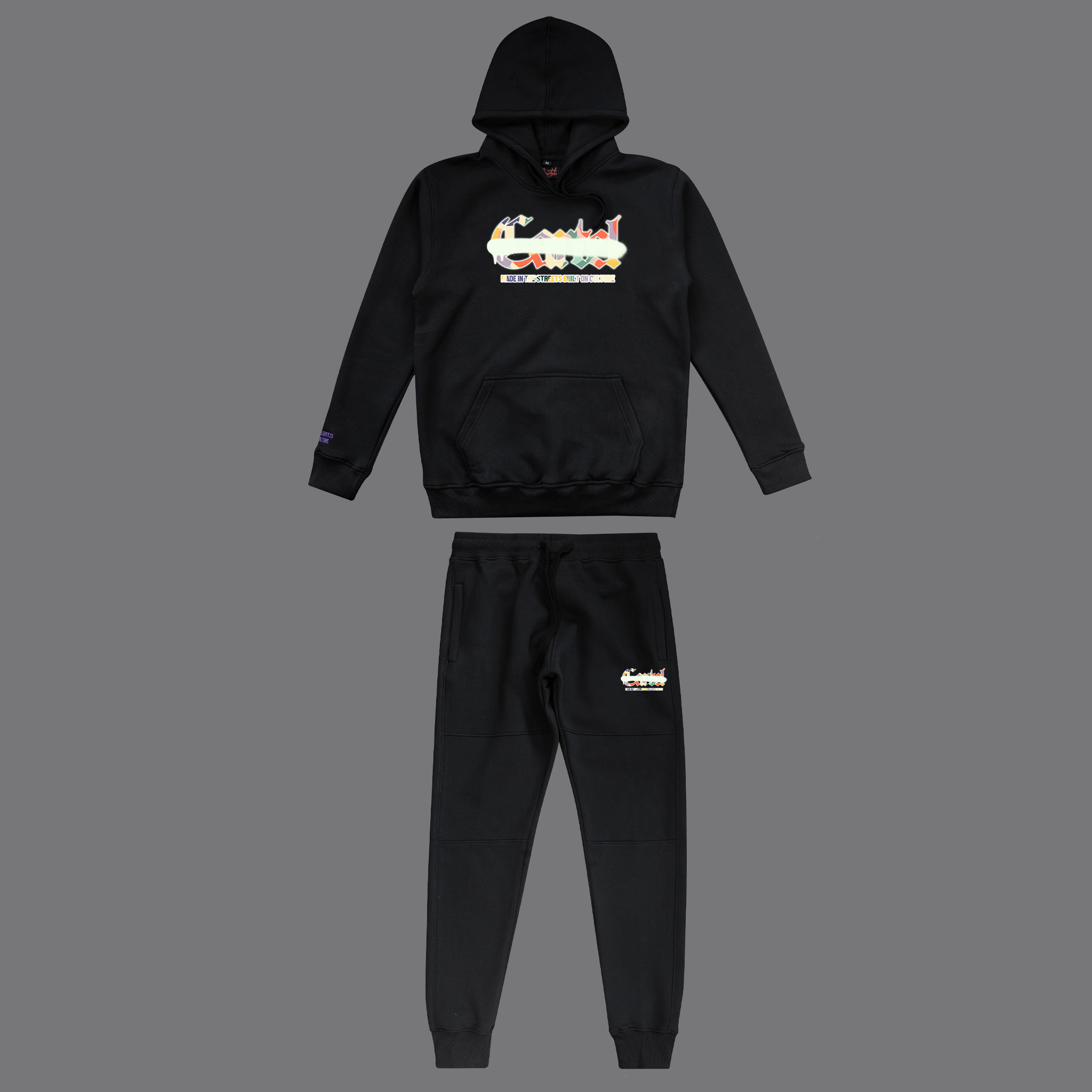 Cartel Multi Camo Sprayway Tracksuit