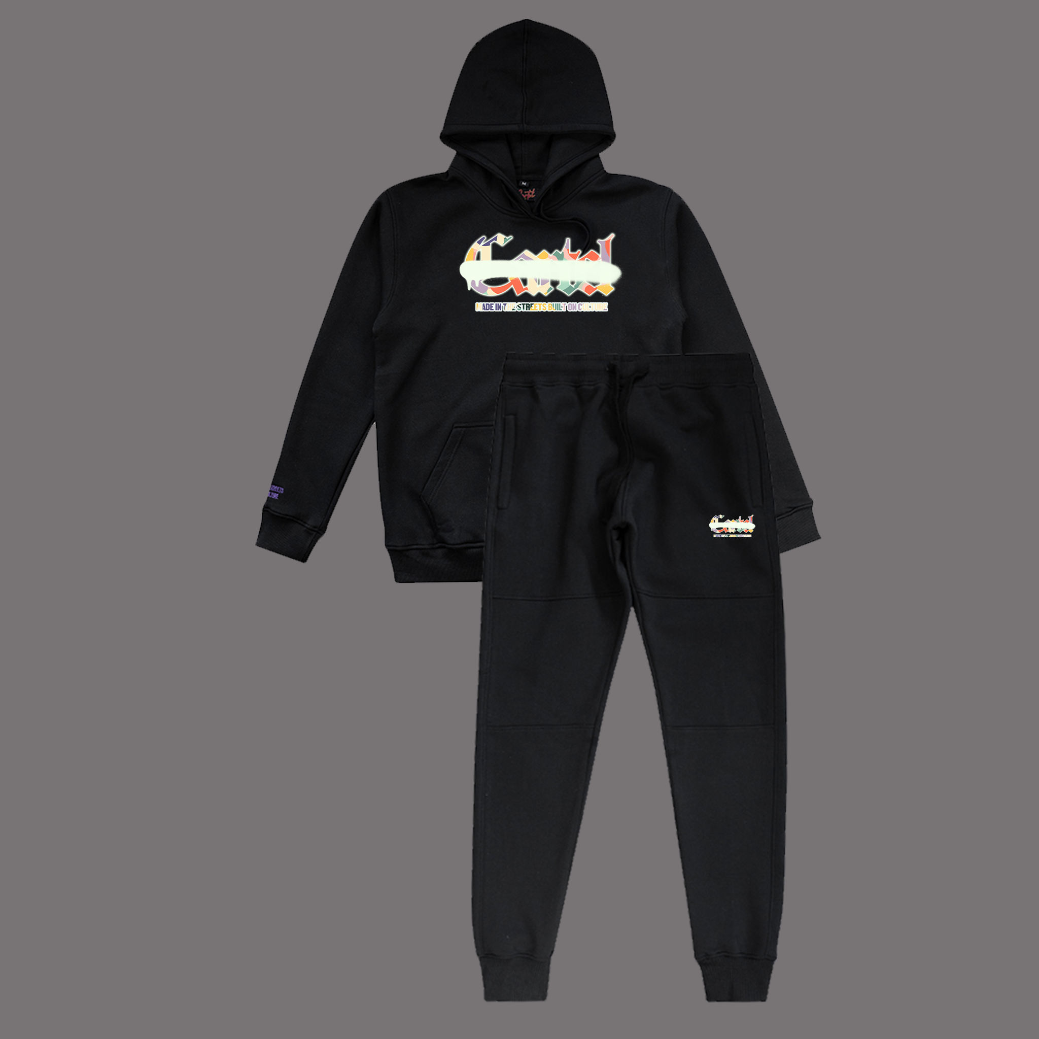 Cartel Multi Camo Sprayway Tracksuit