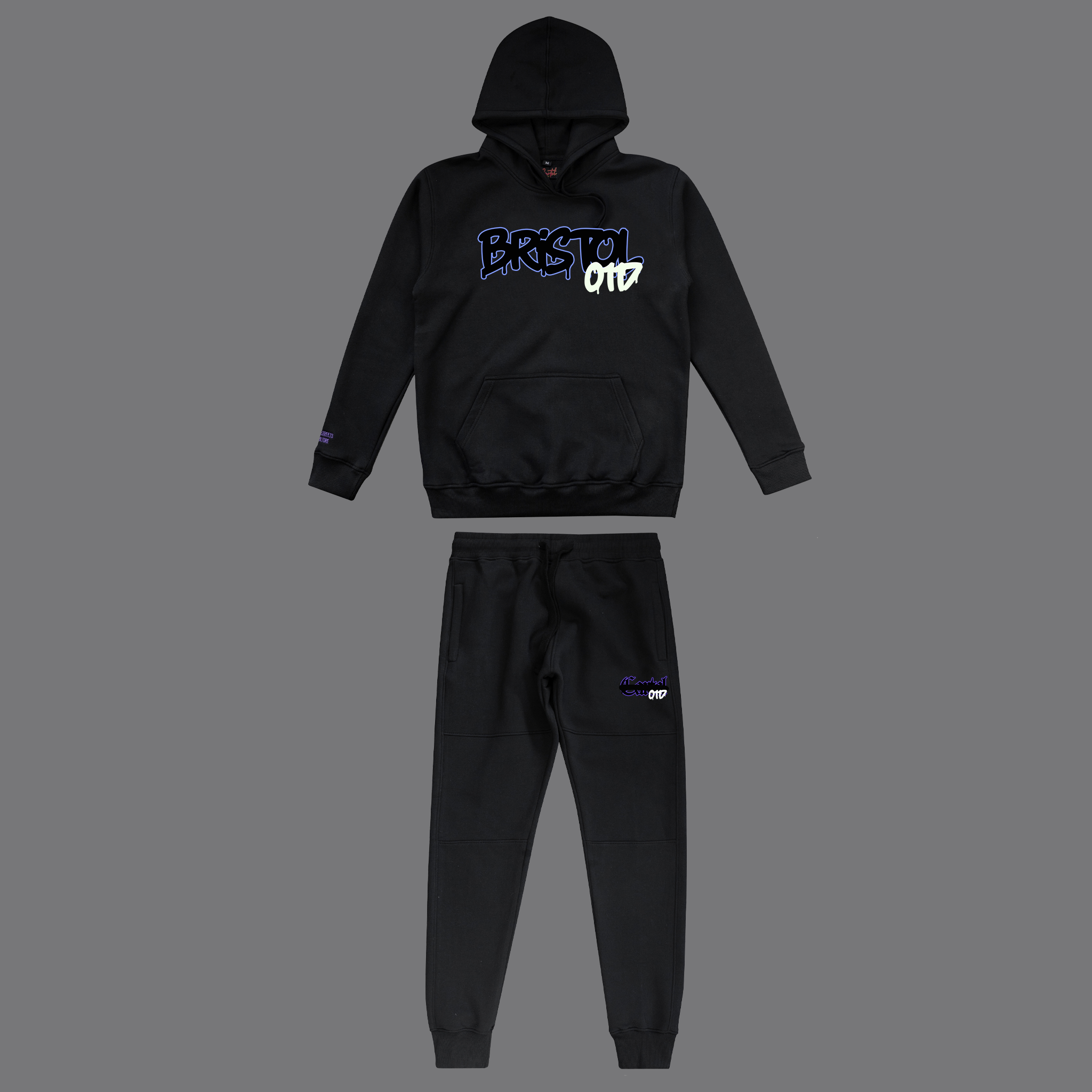 Bristol 0117 Printed  Cartel Tracksuit