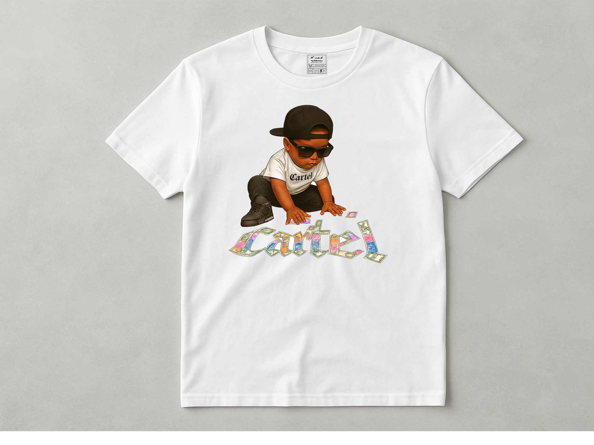 Cartel Baby Tee