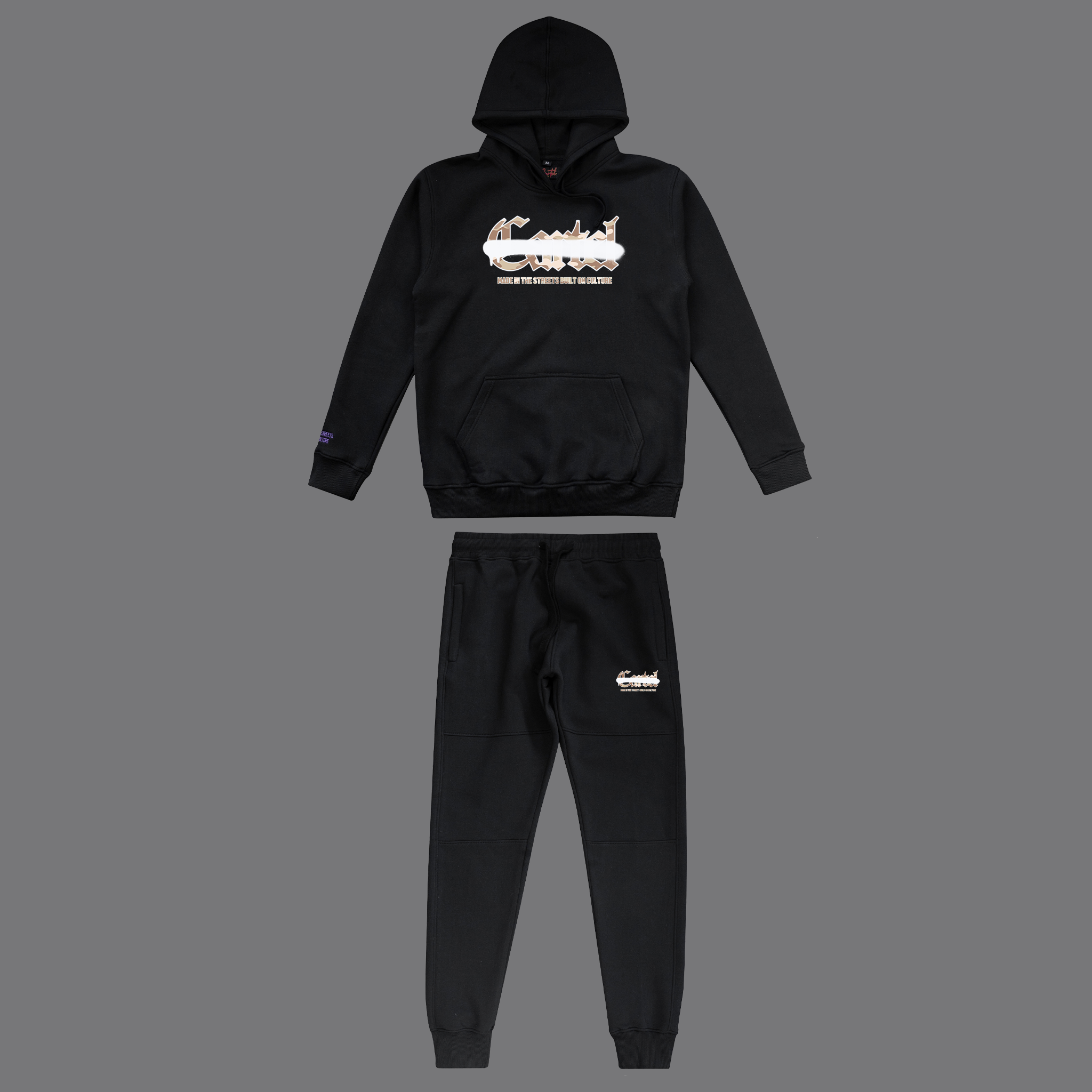 Cartel Desert Camo Sprayway Tracksuit