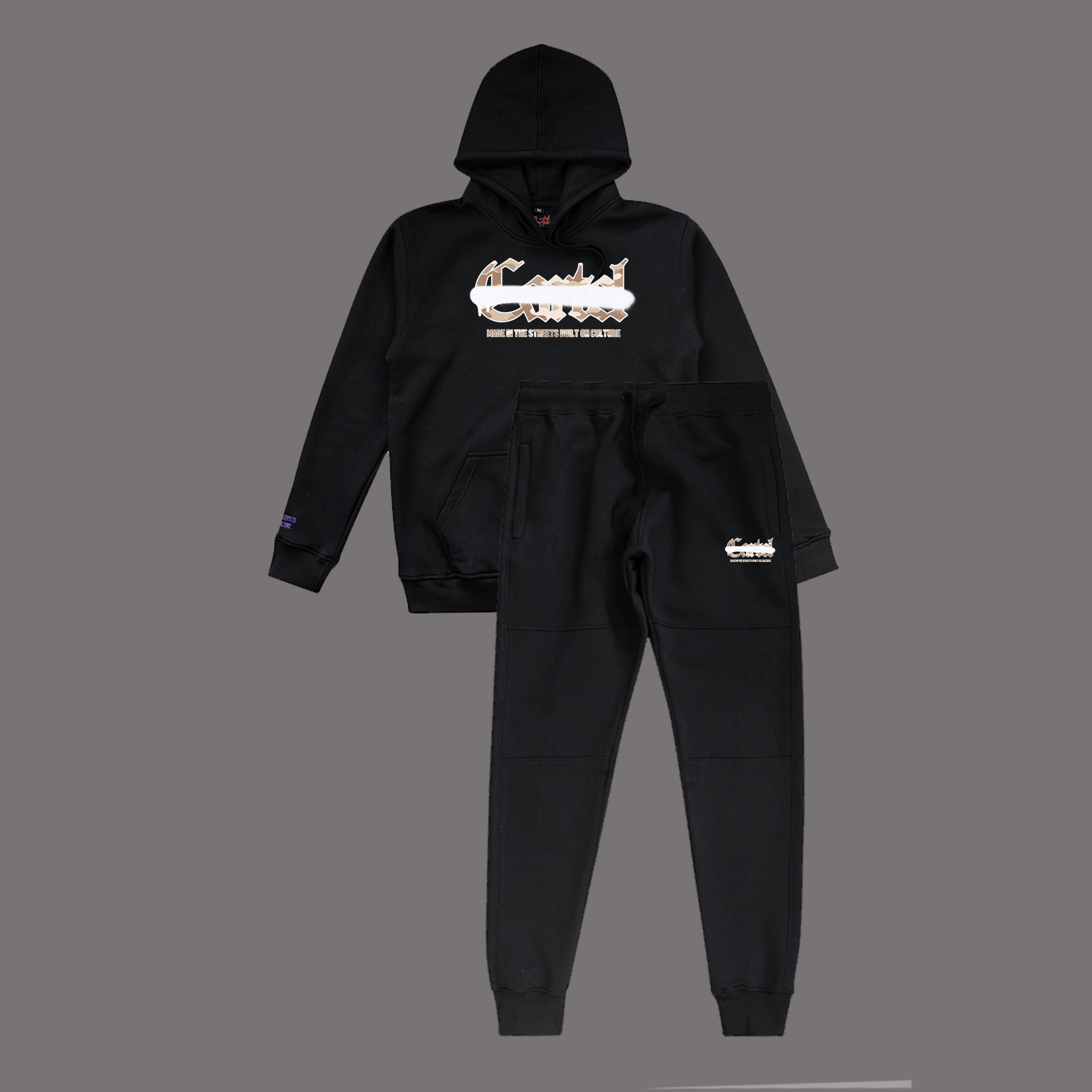 Cartel Desert Camo Sprayway Tracksuit