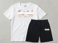 Cartel Desert Camo Sprayway Short Set