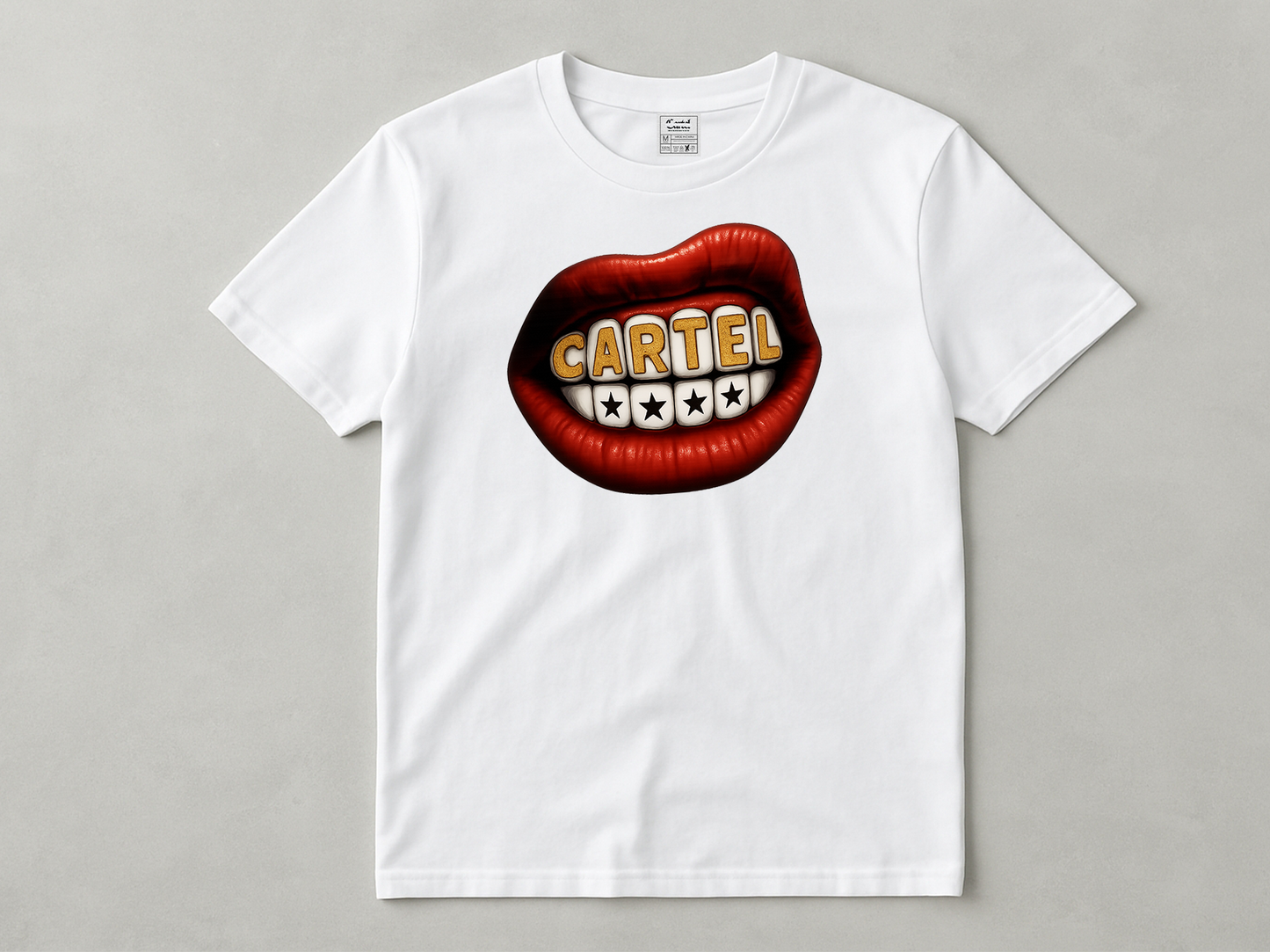 Cartel ''Grillz'' Tee