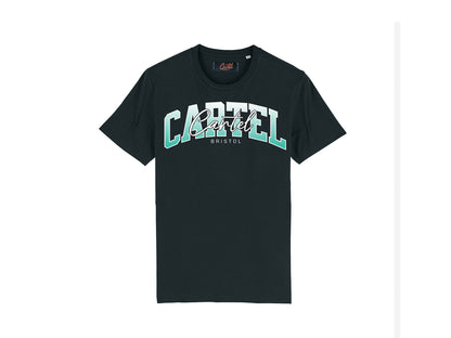 CARTEL SIGNATURE SHORT SET BLACK/GREEN