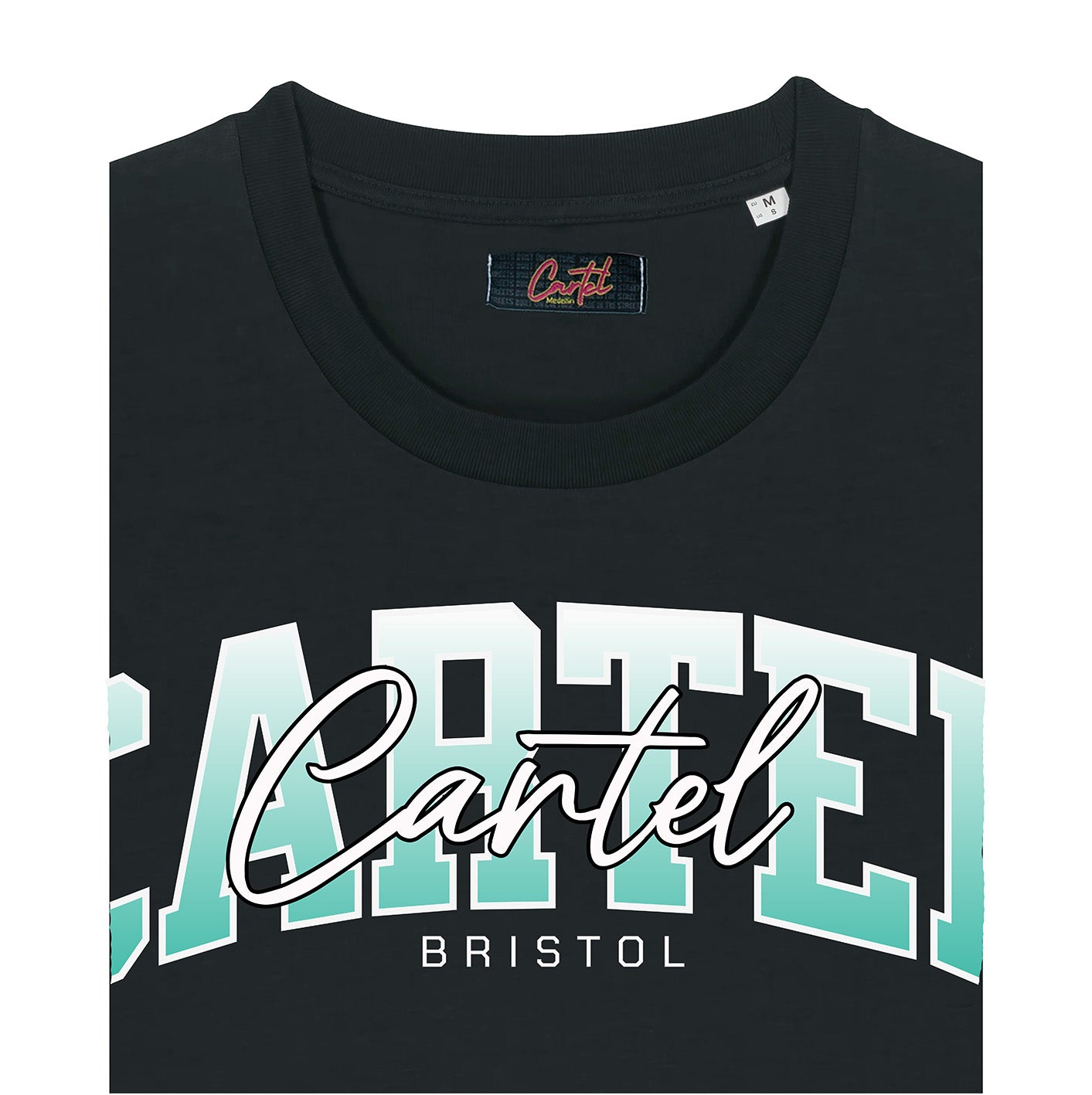 Cartel Black/Green  Signuture Tee