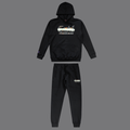 Cartel Orange Glitch Sprayway Tracksuit