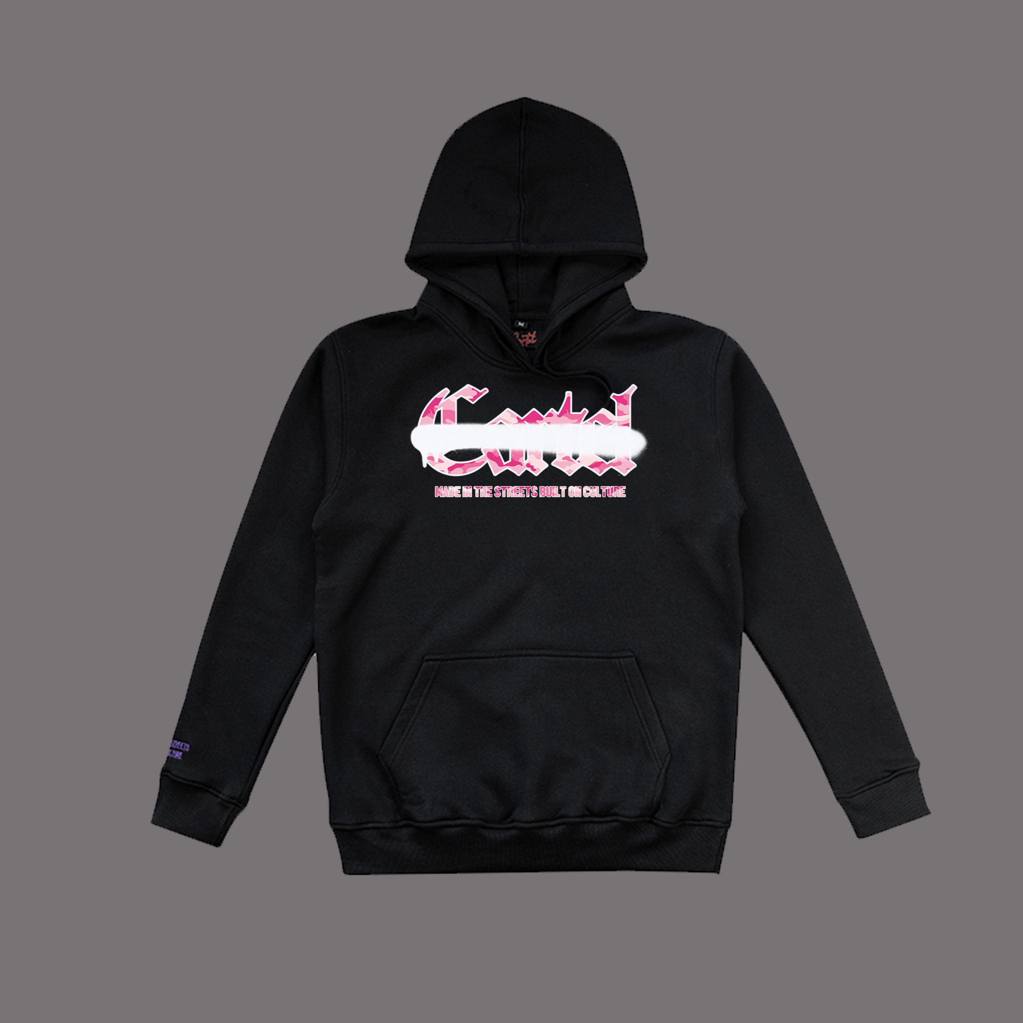 Cartel Pink Camo Sprayway Tracksuit