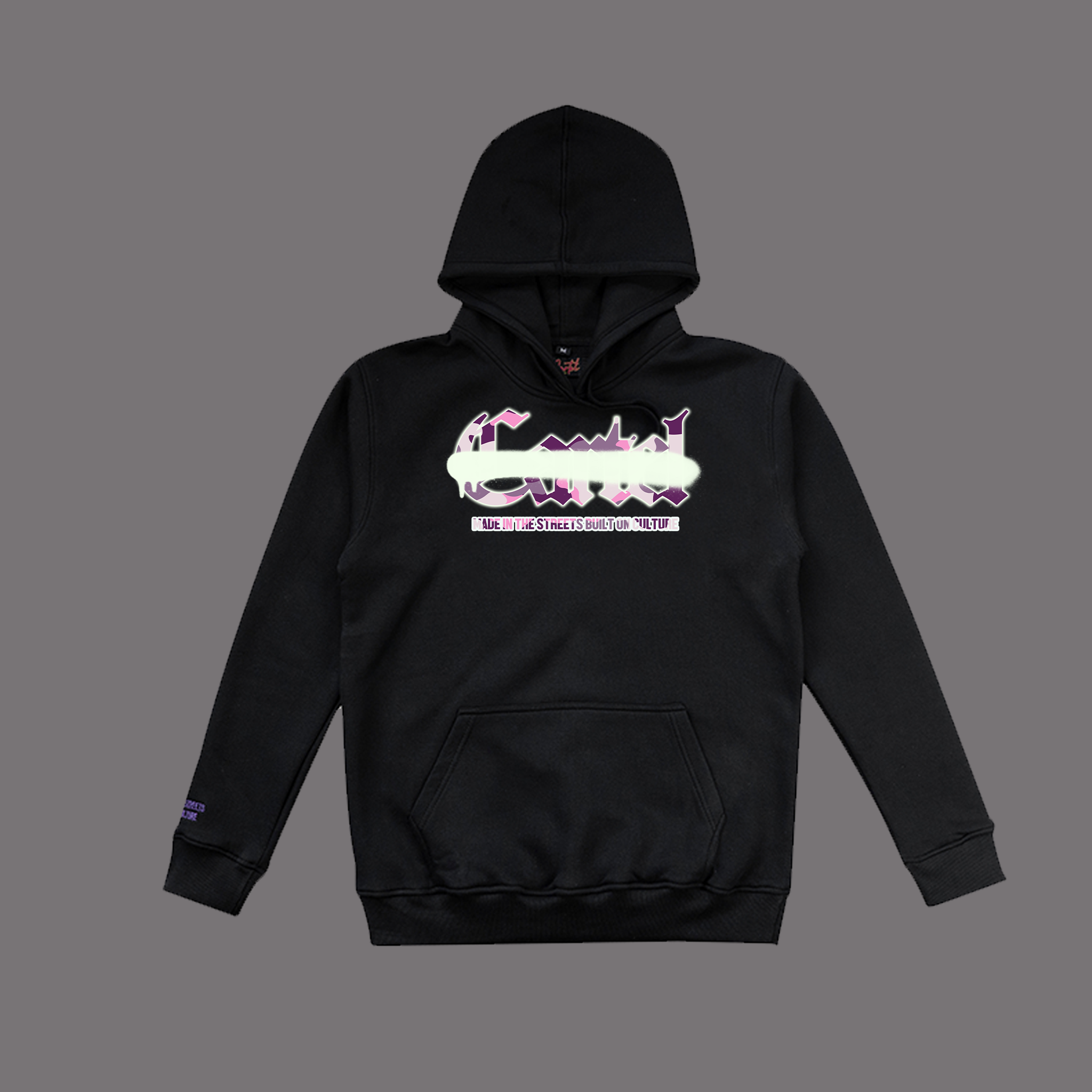 Cartel Purple Camo Sprayway Tracksuit