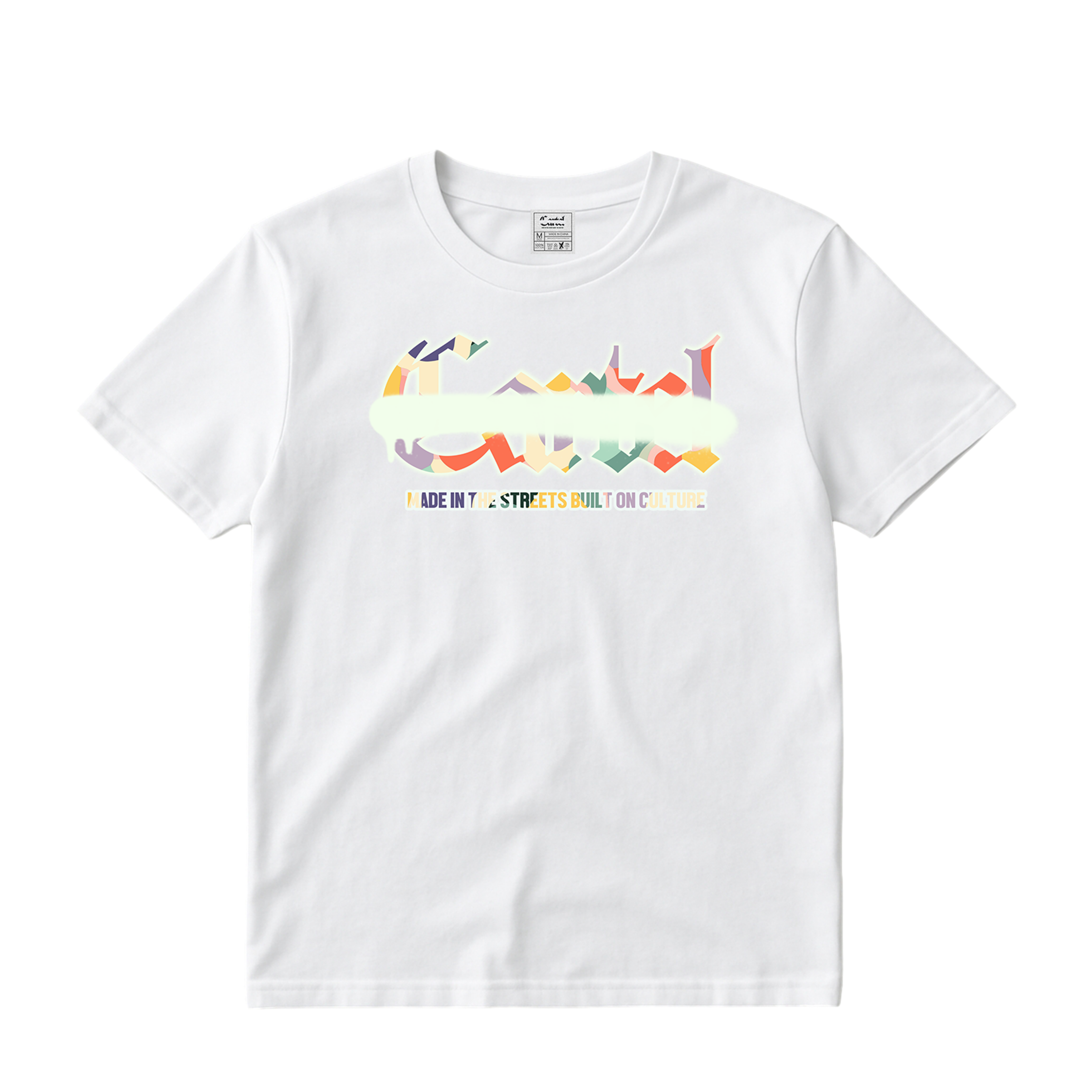 Cartel "Faded Culture" Camo Tee