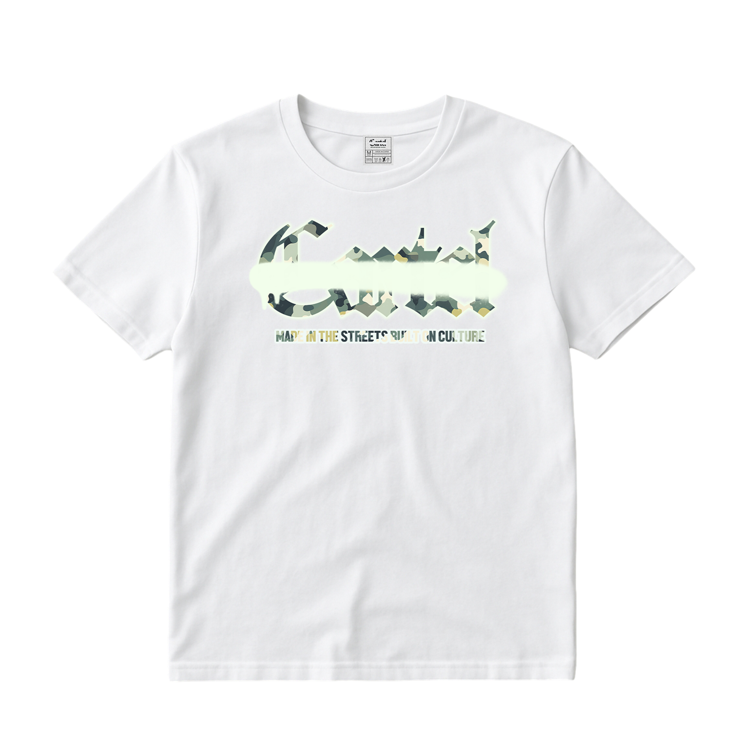 Cartel Warfare Camo Tee