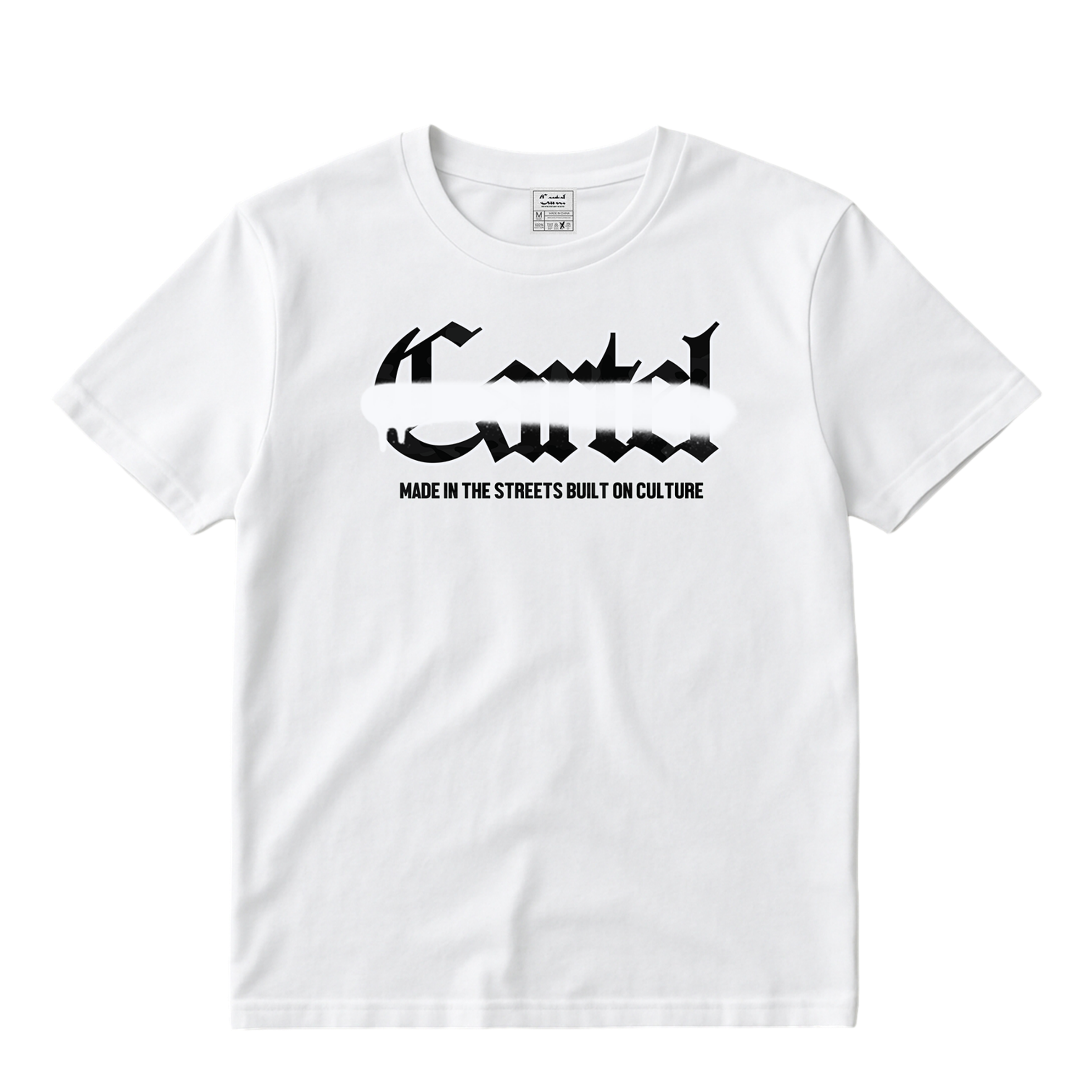 Cartel Blackout Camo Tee