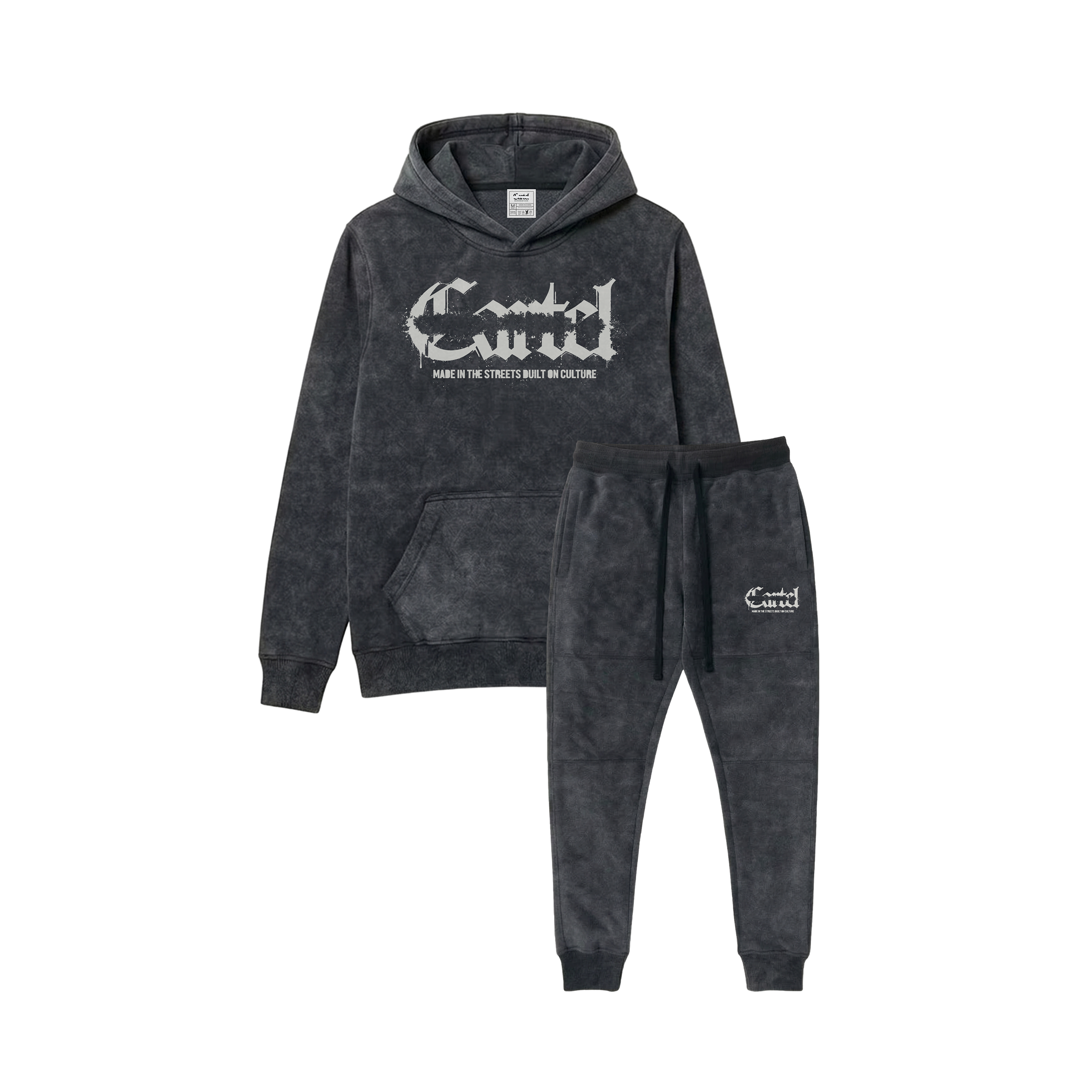 Cartel Distressed Tracksuit Limited Edition