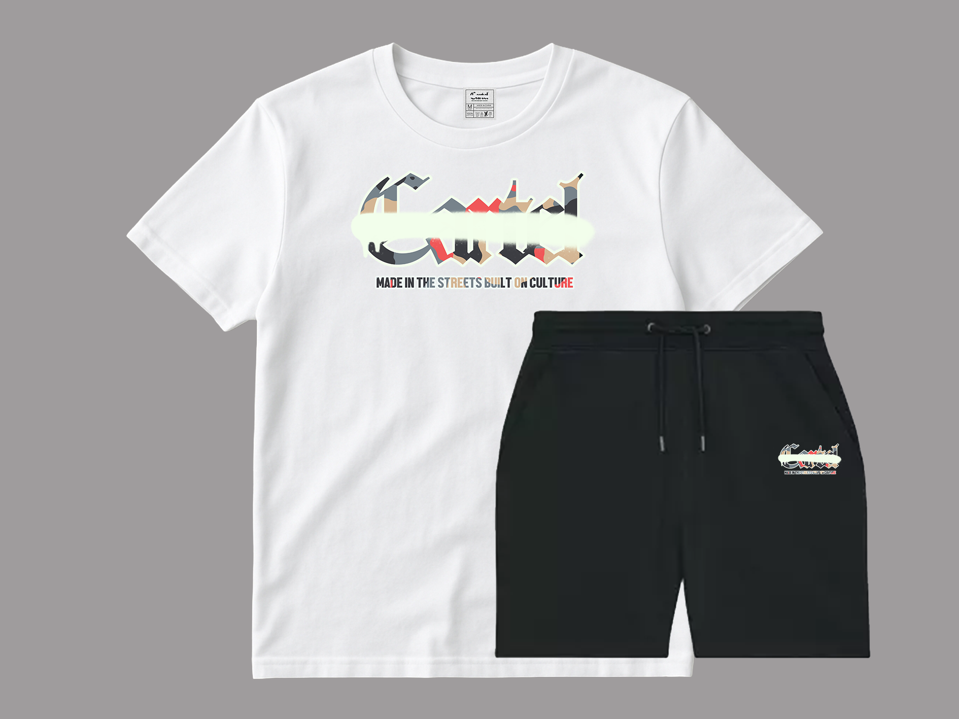 Cartel Combat Sprayway Short Set